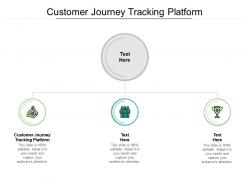 Customer journey tracking platform ppt powerpoint presentation infographics images cpb