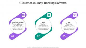 Customer Journey Tracking Software In Powerpoint And Google Slides Cpb