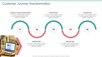Customer Journey Transformation In Powerpoint And Google Slides Cpb