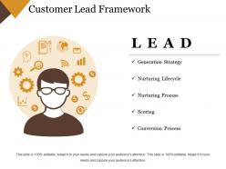 Customer Lead Framework Powerpoint Slide Deck Samples