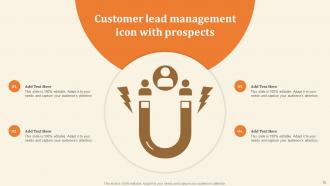 Customer Lead Management Powerpoint Ppt Template Bundles