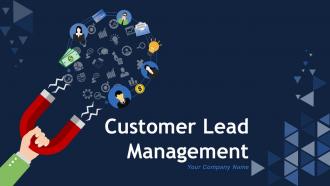 Customer Lead Management Powerpoint Presentation Slides