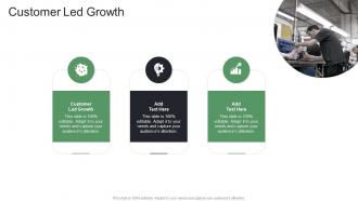 Customer Led Growth In Powerpoint And Google Slides Cpb