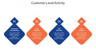 Customer Level Activity Ppt Powerpoint Presentation Graphics Tutorials Cpb