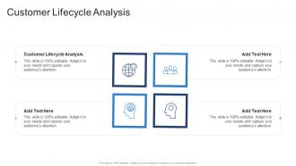 Customer Lifecycle Analysis In Powerpoint And Google Slides Cpb