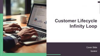 Customer Lifecycle Infinity Loop PPT Slides AT