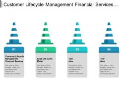 Customer lifecycle management financial services sales life cycle model cpb