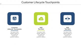Customer Lifecycle Touchpoints In Powerpoint And Google Slides Cpb