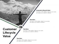 customer_lifecycle_value_ppt_powerpoint_presentation_infographic_template_visuals_cpb_Slide01