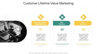 Customer Lifetime Value Marketing In Powerpoint And Google Slides Cpb