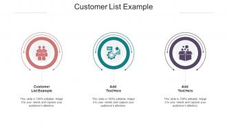 Customer List Example In Powerpoint And Google Slides Cpb