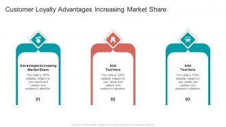 Customer Loyalty Advantages Increasing Market Share In Powerpoint And Google Slides Cpb