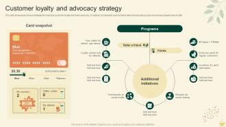 Customer Loyalty And Advocacy Strategy Cafe Startup Go To Market Strategy GTM SS