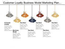 Customer loyalty business model marketing plan collaboration tools