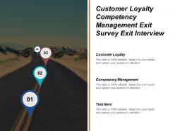 Customer loyalty competency management exit survey exit interview cpb