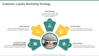 Customer Loyalty Marketing Strategy In Powerpoint And Google Slides Cpb