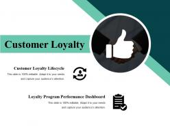 Customer Loyalty Powerpoint Slide Design Templates