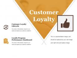 Customer Loyalty Powerpoint Slide Inspiration