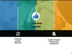 Customer Loyalty Ppt Background Images