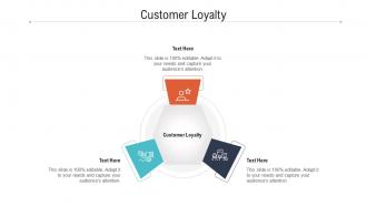 Customer loyalty ppt powerpoint presentation gallery graphics cpb