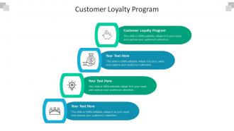 Customer loyalty program ppt powerpoint presentation portfolio files cpb