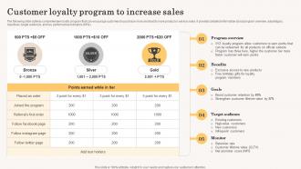Customer Loyalty Program To Increase Sales Accelerating Business Growth Top Strategy SS V