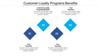 Customer loyalty programs benefits ppt powerpoint presentation infographic template cpb