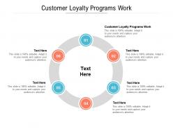 Customer loyalty programs work ppt powerpoint presentation infographics inspiration cpb