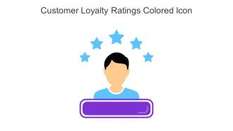Customer Loyalty Ratings Colored Icon In Powerpoint Pptx Png And Editable Eps Format