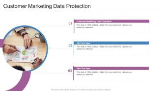 Customer Marketing Data Protection In Powerpoint And Google Slides Cpb