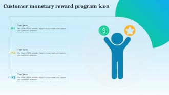 Customer Monetary Reward Program Icon