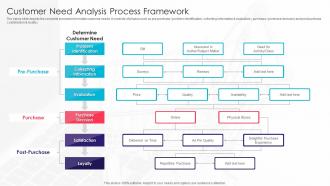 Customer Need Analysis Process Framework