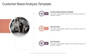 Customer Need Analysis Template In Powerpoint And Google Slides Cpb