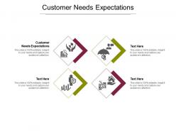 Customer needs expectations ppt powerpoint presentation file templates cpb