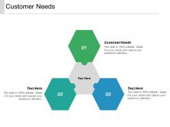 Customer needs ppt powerpoint presentation outline inspiration cpb