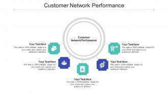 Customer network performance ppt powerpoint presentation layouts shapes cpb