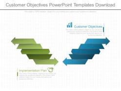 Customer objectives powerpoint templates download
