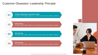 Customer Obsession Leadership Principle In Powerpoint And Google Slides Cpb
