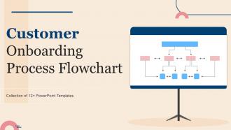 Customer Onboarding Process Flowchart Powerpoint Ppt Template Bundles