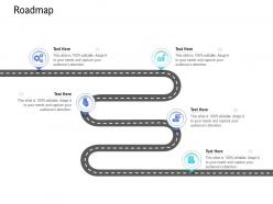 Customer onboarding process roadmap ppt themes