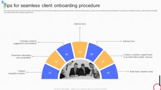Customer Onboarding Strategies Tips For Seamless Client Onboarding Procedure