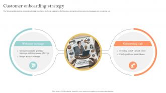 Customer Onboarding Strategy Consultant Startup Go To Market Strategy GTM SS