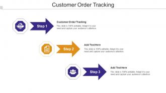 Customer Order Tracking Ppt Powerpoint Presentation Influencers Cpb