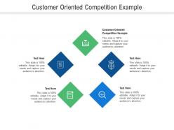 Customer oriented competition example ppt powerpoint presentation file information cpb