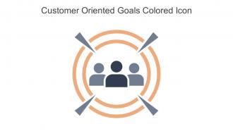 Customer Oriented Goals Colored Icon In Powerpoint Pptx Png And Editable Eps Format
