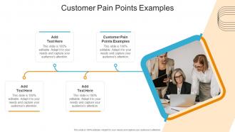 Customer Pain Points Examples In Powerpoint And Google Slides Cpb
