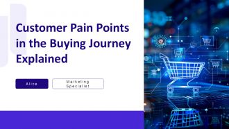 Customer Pain Points In The Buying Journey Explained PPT Designs AT