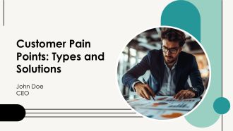 Customer Pain Points Types And Solutions PPT Information AT