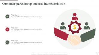 Customer Partnership Success Framework Icon