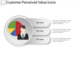 Customer perceived value icons 3